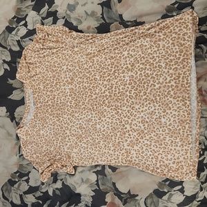 Leopard Nine West tee